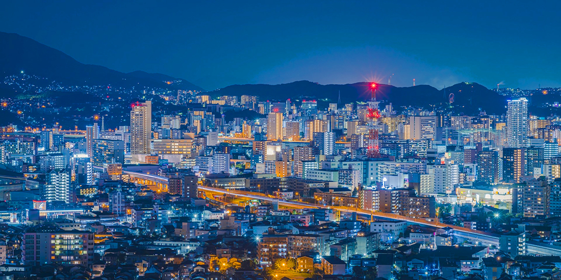 北九州市の夜景