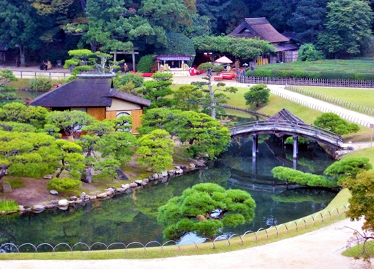 日本三大庭園