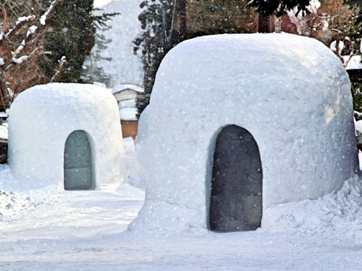 横手の雪まつり（秋田県）