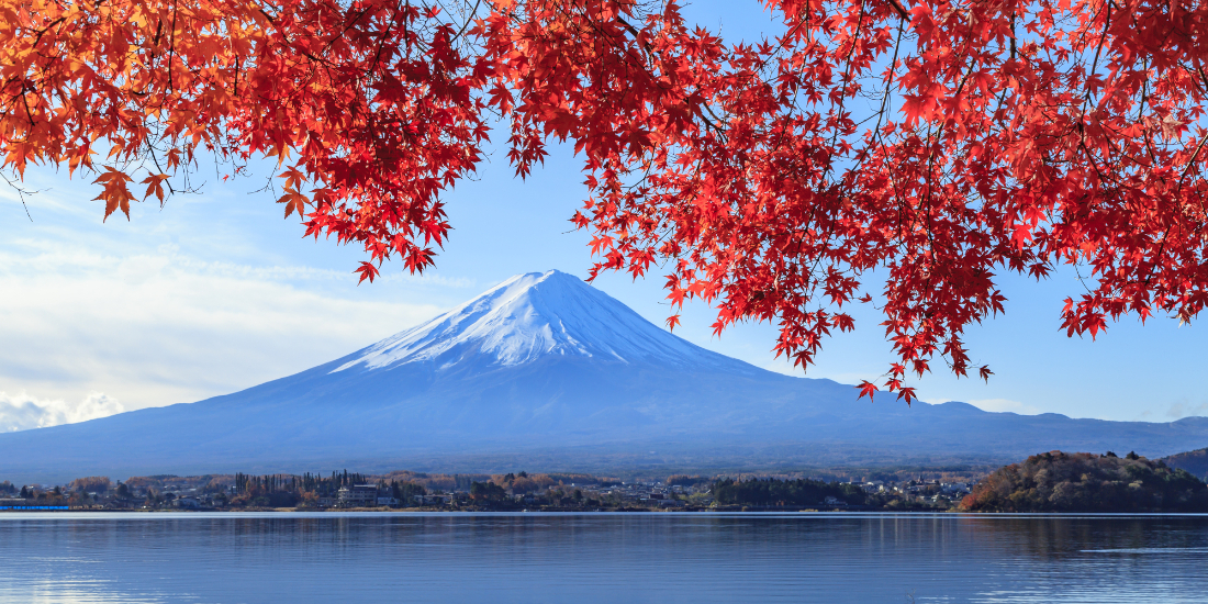 山梨県の観光スポット
河口湖を訪ねる