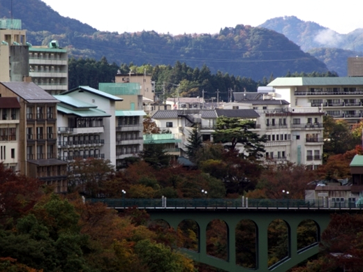 鬼怒川温泉（栃木県）