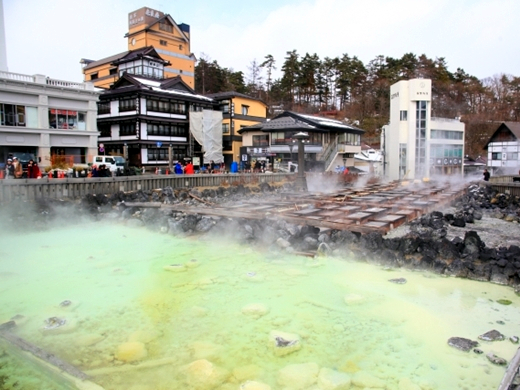 草津温泉（群馬県）