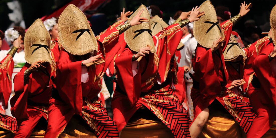 高知・よさこい祭りに
踊りに行こう！