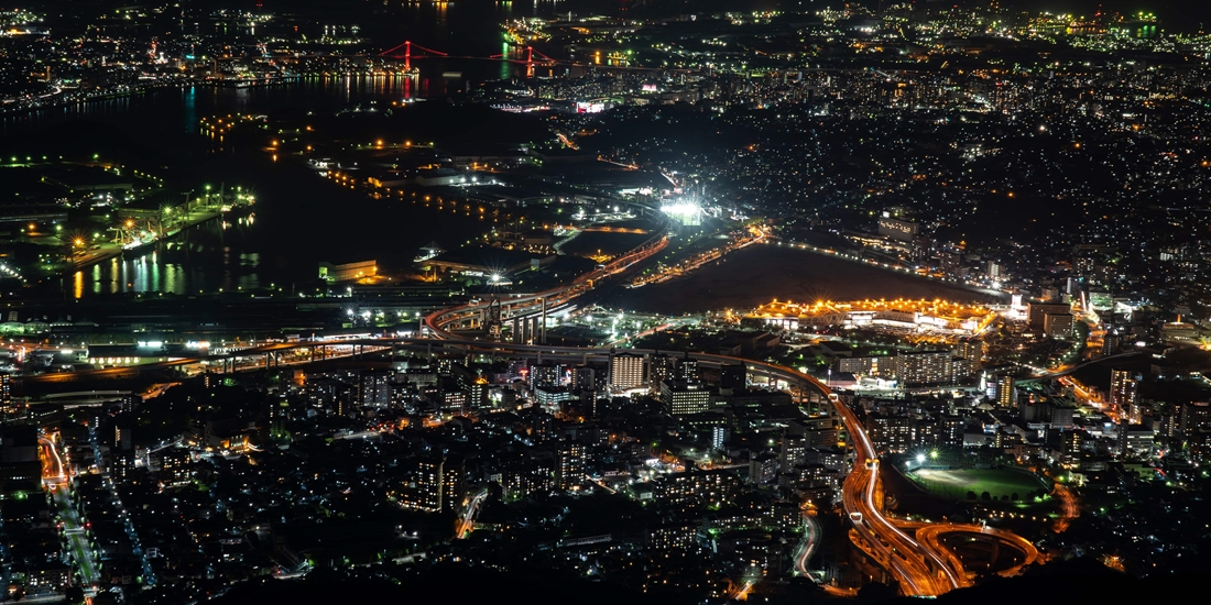 小倉の夜景