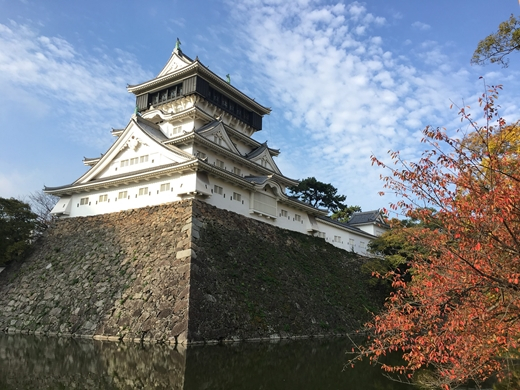 北九州のシンボル 小倉城