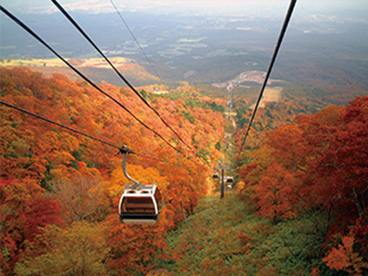 那須塩原の紅葉イメージ