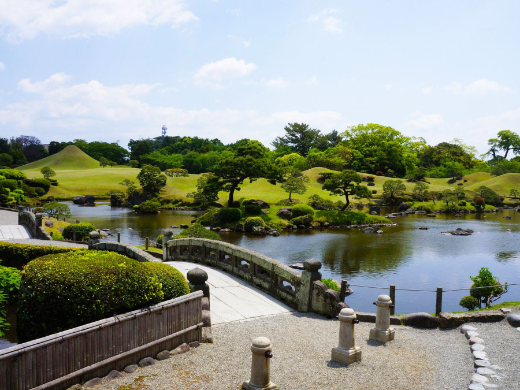 水前寺成趣園(熊本市)