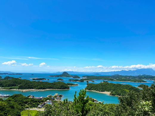 高舞登山(上天草市)