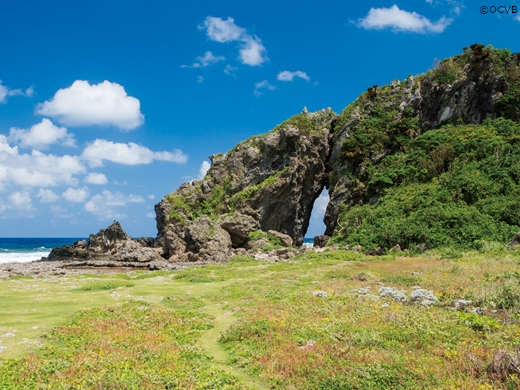 久米島をぐるりと一周