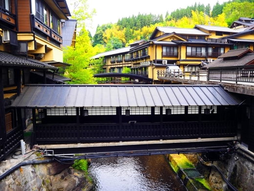 黒川温泉（熊本県）