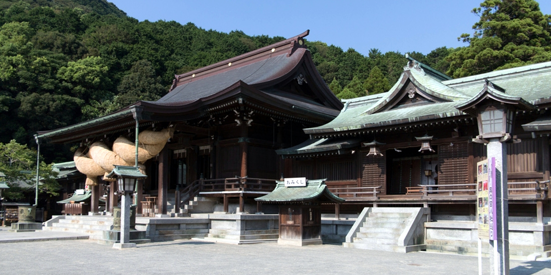 宮地嶽神社の本殿