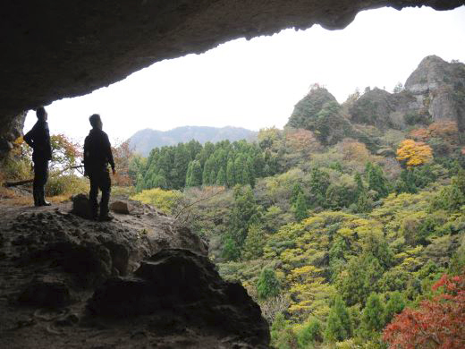 国東半島 大不動窟