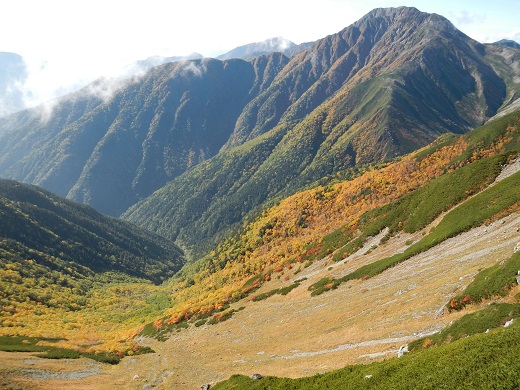 赤石岳