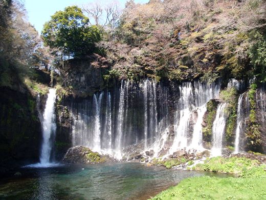 白糸の滝