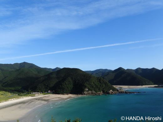 四季　秋　高浜・頓泊浜　福江島