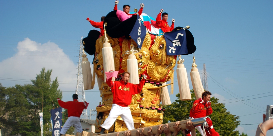 愛媛の「男祭り」 新居浜太鼓祭りに行こう！│近畿日本ツーリスト