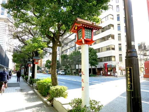 人形町に来たら神社めぐり