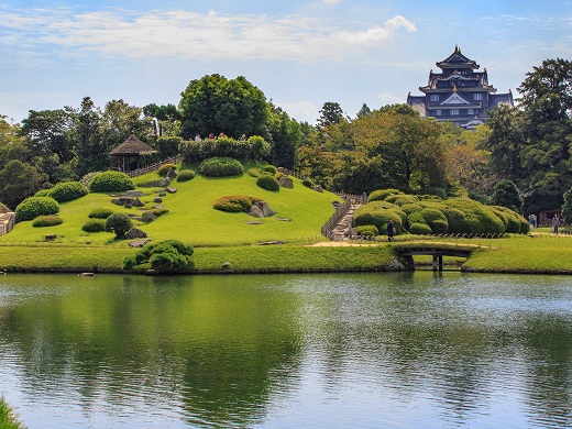 岡山城