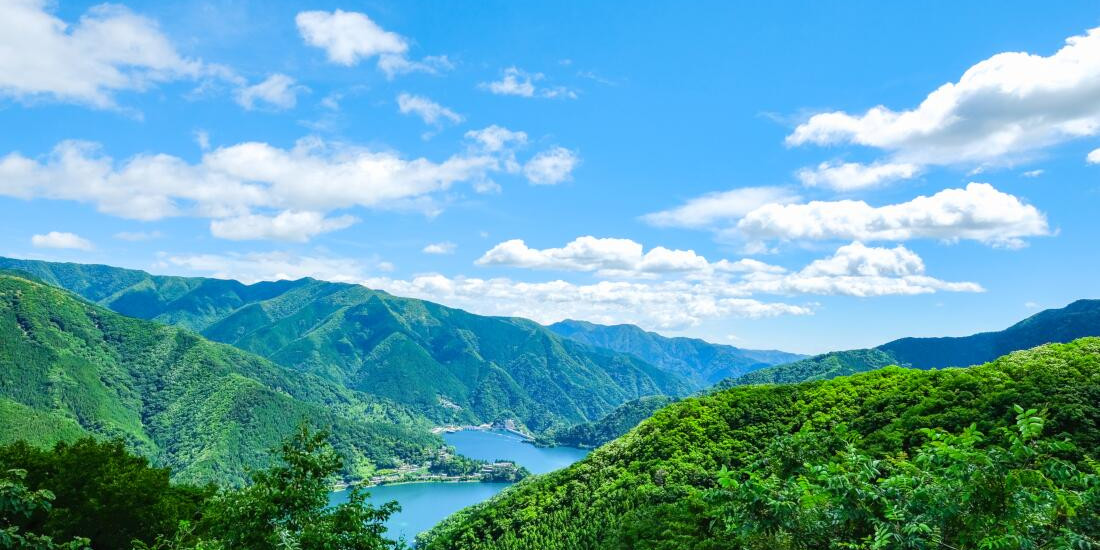 東京のパワースポット
奥多摩へ小旅行