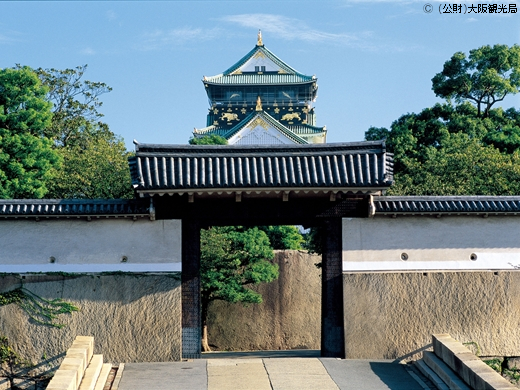 大阪のシンボル・大阪城