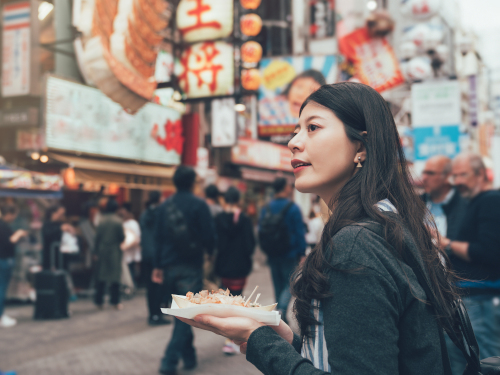 大阪観光の醍醐味！ 食べ歩きスポット