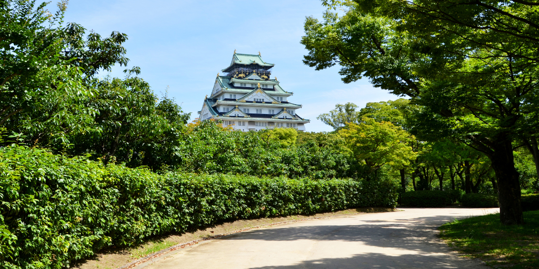 大阪城公園をゆったり観光