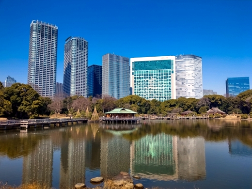 浜離宮恩寵賜庭園