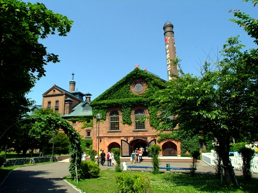 パパはサッポロビール博物館