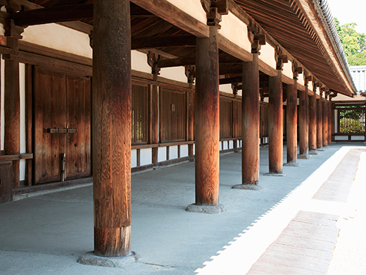 法隆寺地域の仏教建造物群