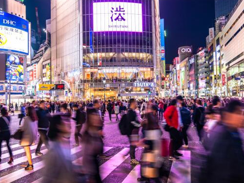 定番スポットだけじゃない！
渋谷散策のススメ