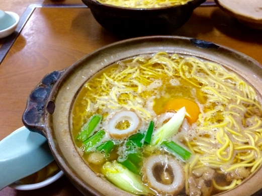 鍋焼きラーメン（高知県）