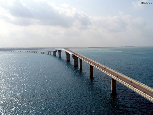 下地島と宮古島をつなぐ伊良部大橋