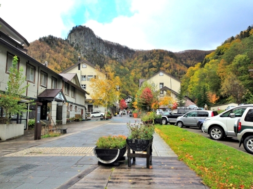 層雲峡温泉（道東）