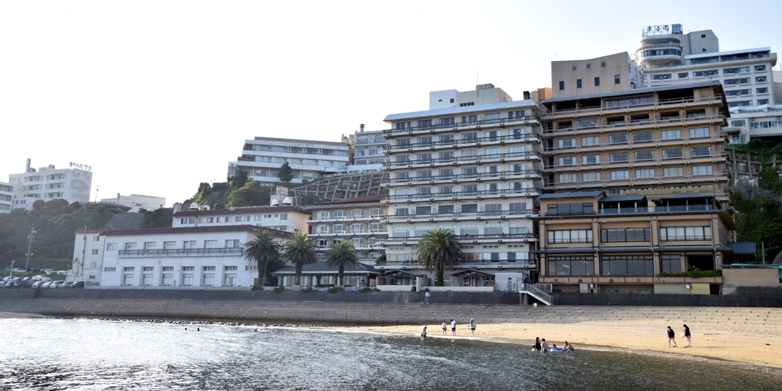 風光明媚な西浦温泉