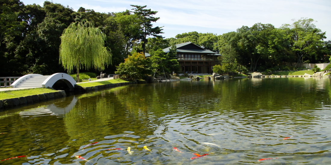 江戸の歴史を感じる
名古屋・徳川園