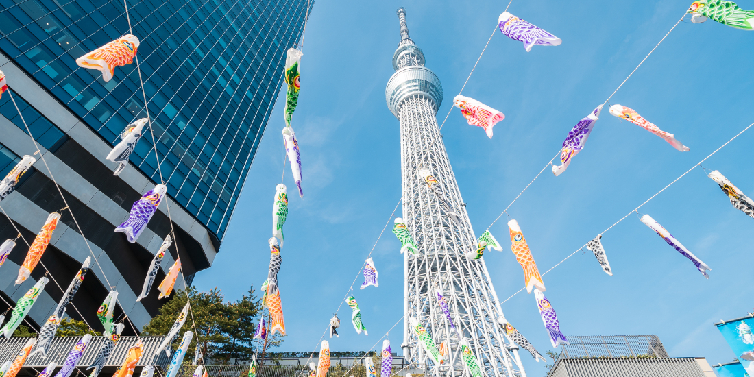 ゴールデンウィークは
東京のイベントに行こう！