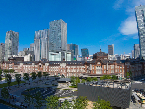 圧倒的存在感の東京駅！