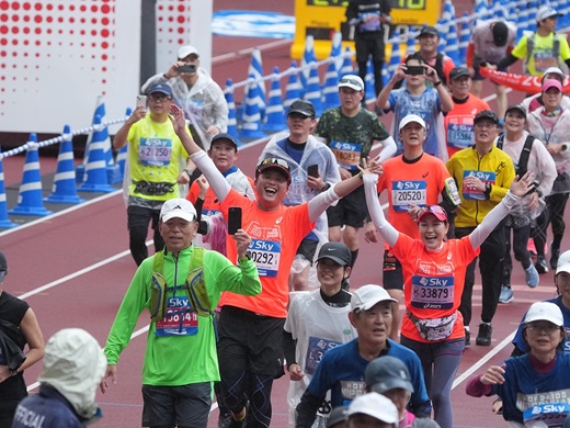 東京レガシーハーフマラソン2023の様子