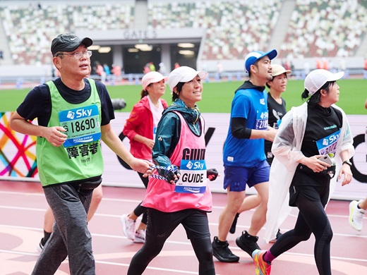 東京レガシーハーフマラソン2023の様子