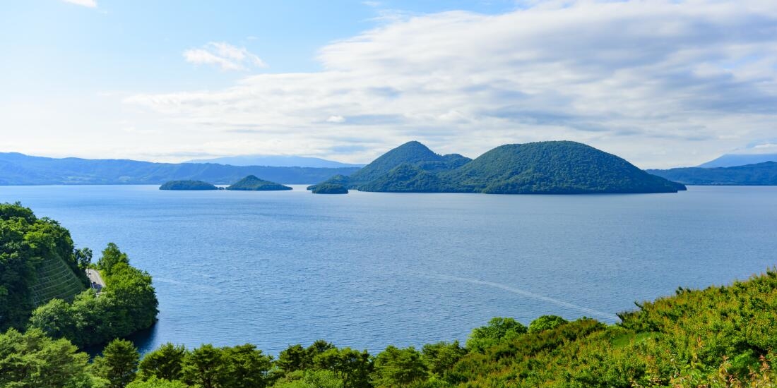 湖畔のリゾート 
洞爺湖への旅