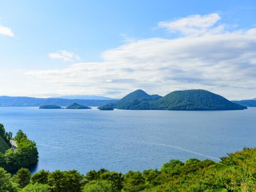 湖畔のリゾート 
洞爺湖への旅