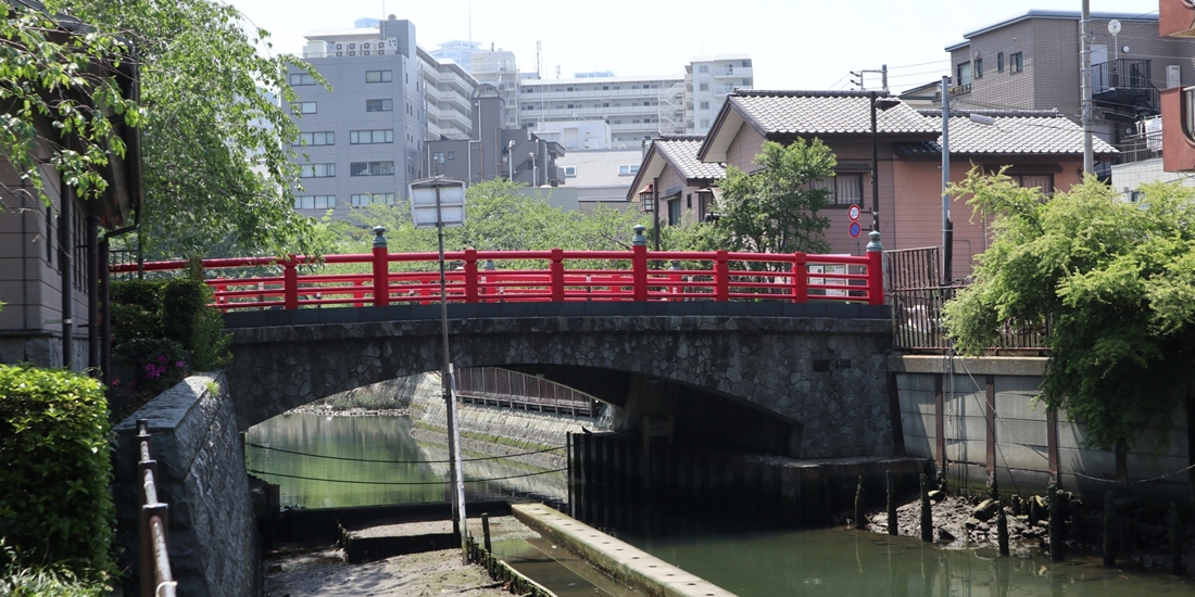 月島の佃大橋