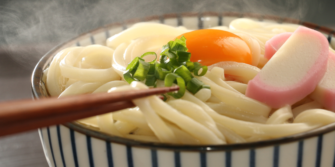 おいしいご当地うどんを
食べに行こう