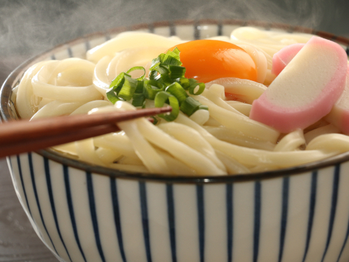 おいしいご当地うどんを
食べに行こう