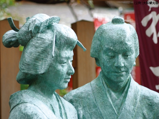 梅田にある恋人の聖地・露天神社