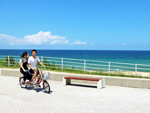 サイクリングもおすすめ