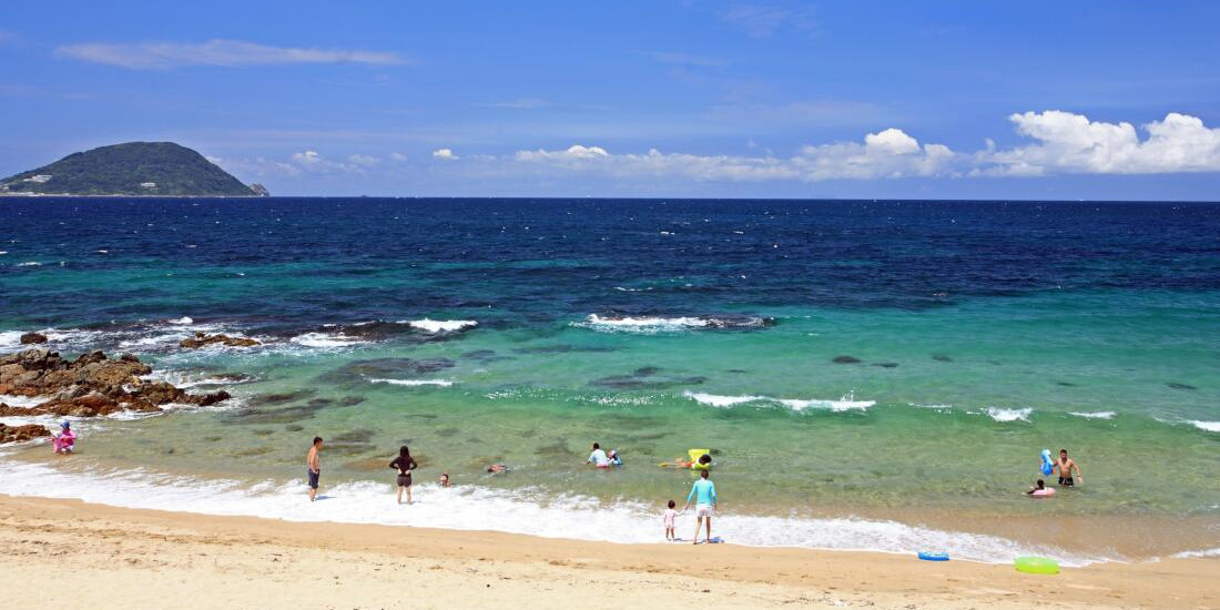 親子で楽しむ
海の中道海浜公園