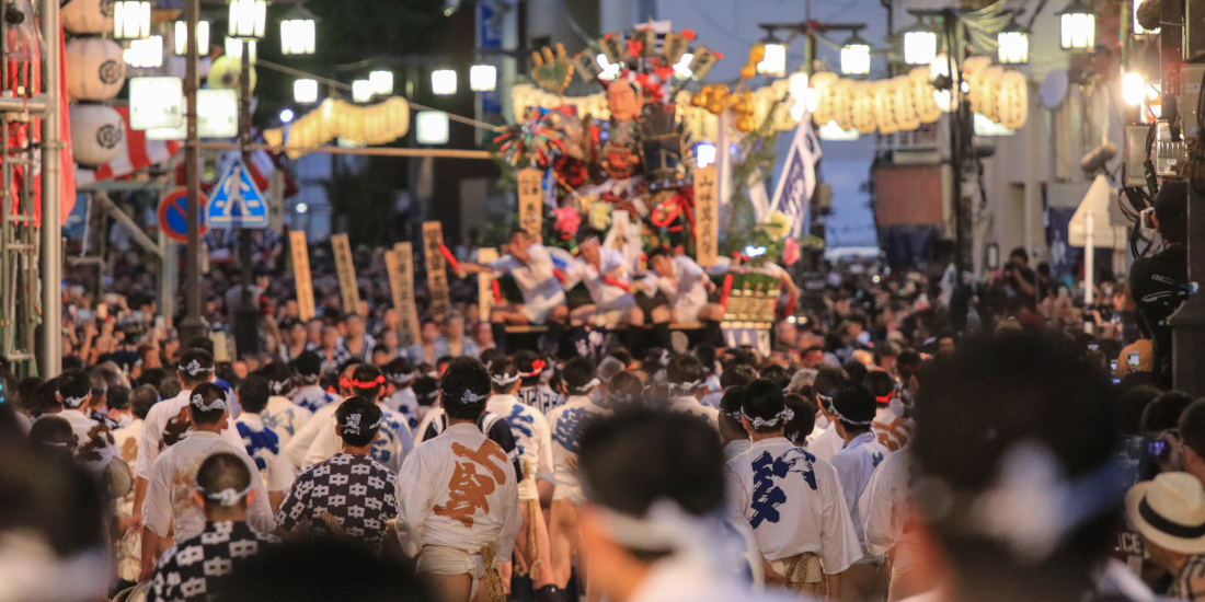 日本の祭り
福岡・博多祇園山笠