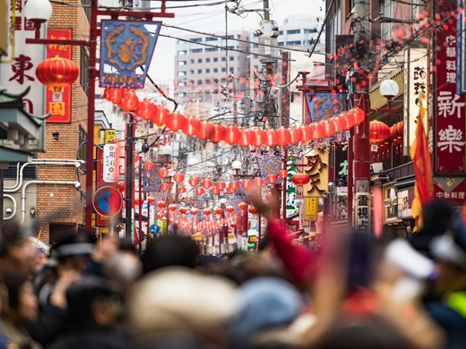 横浜中華街