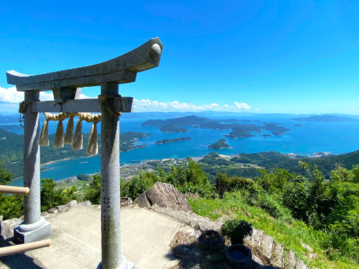 倉岳神社(天草市)